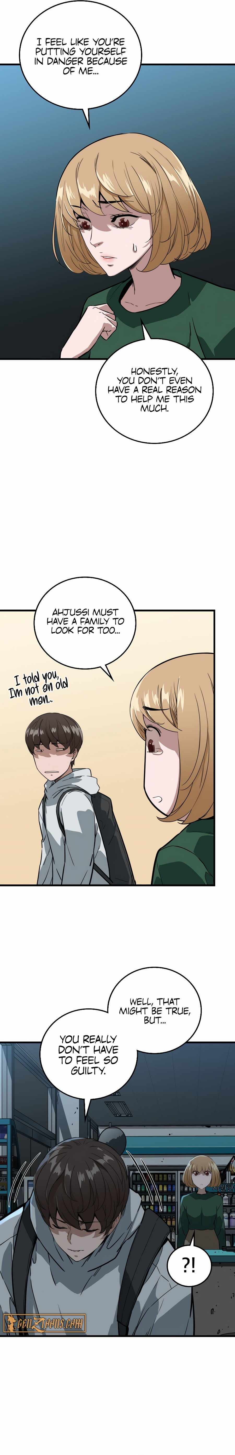 The Zombie Won't Bite Me Chapter 5 9
